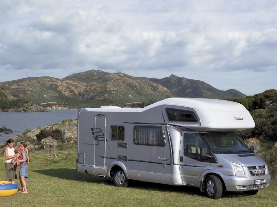  Hymer Camp CL 2007 года  (фото 1 из 2)